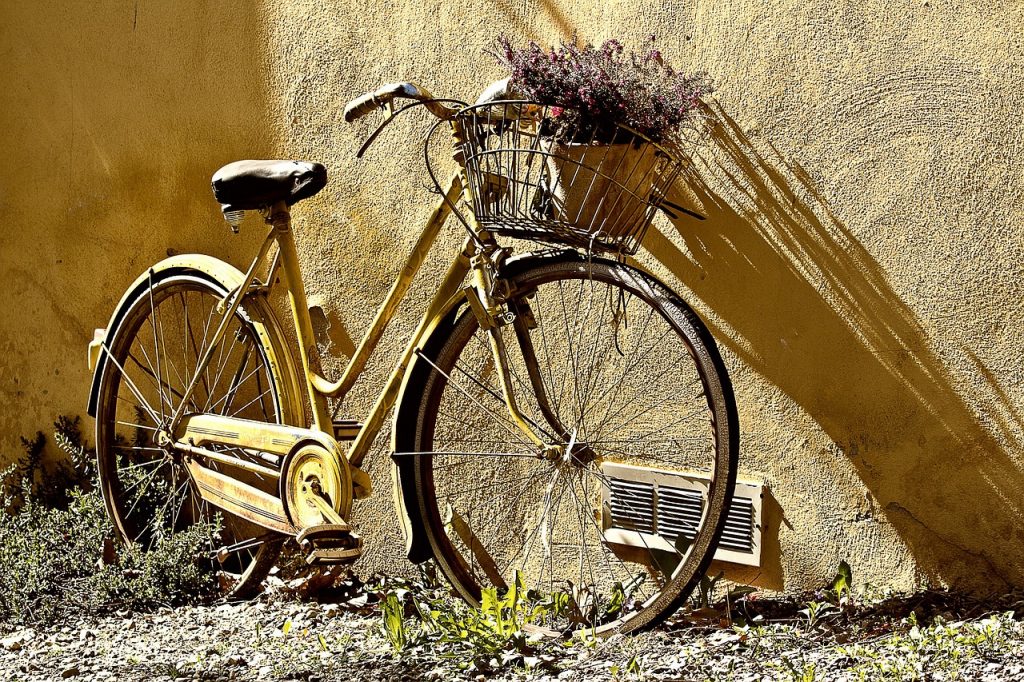 biciclette di seconda mano